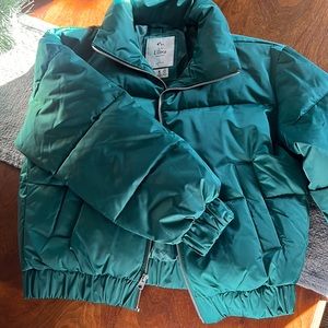 Abercrombie puffer jacket